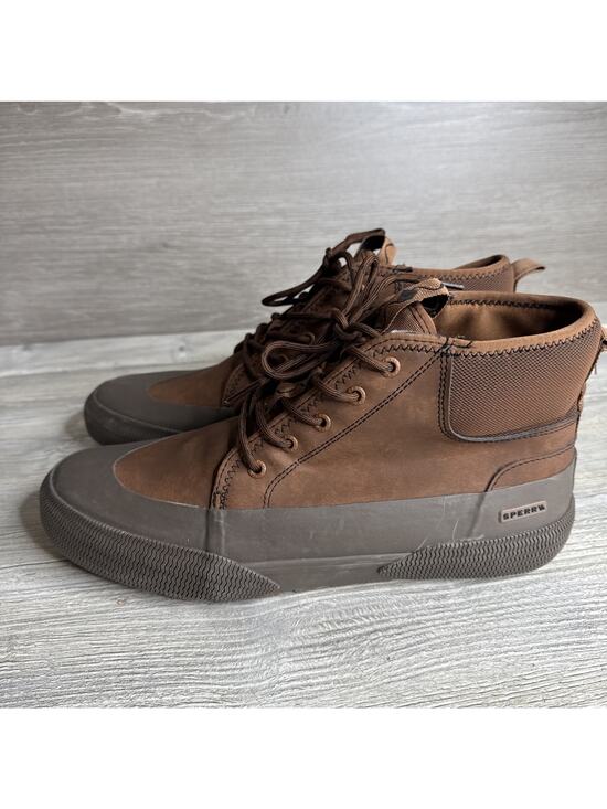 SPERRY Halyard Storm Size 11.5 Water-Resistant High Top Sneaker Boots main image 11